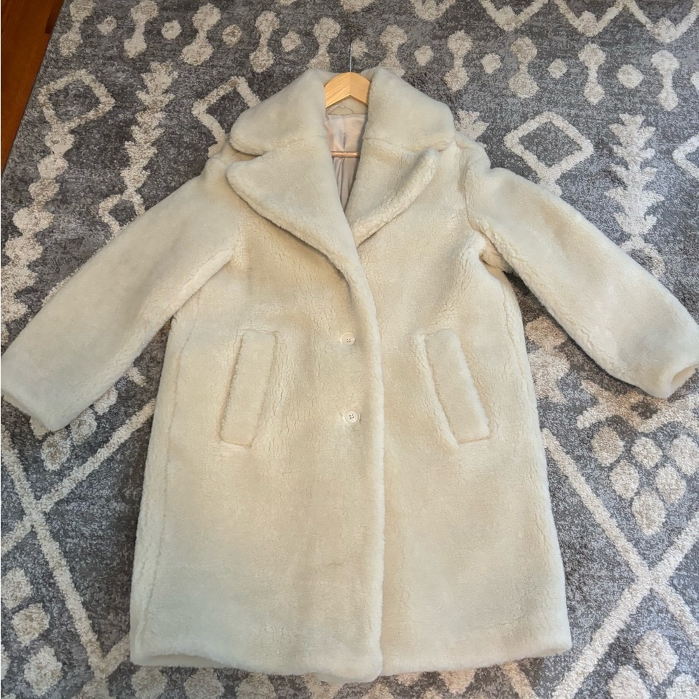 In like new condition! & Other Stories lined coat